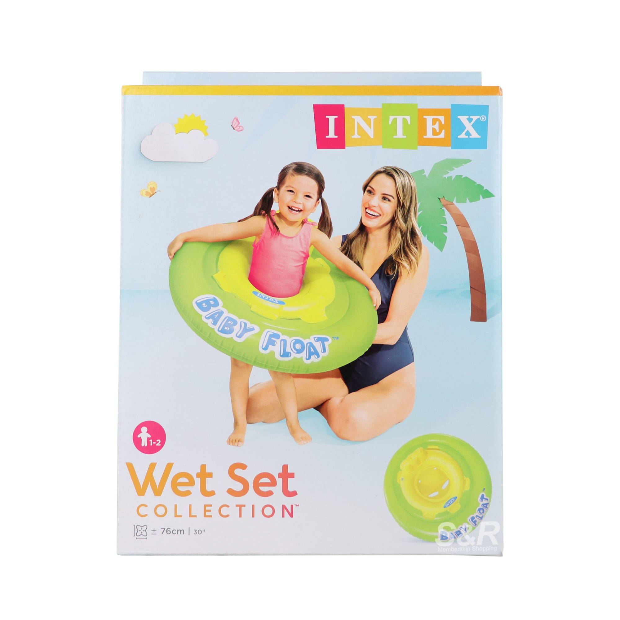 Intex Wet Set Collection Baby Float 1pc Intex Wet Set Collection Baby Float 1pc